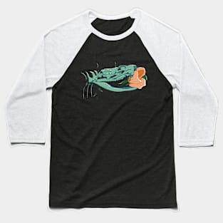 Snake Head Baseball T-Shirt